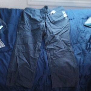 Lane Bryant Women's Dark Gray Chinos